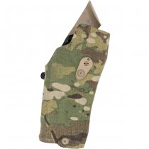 Safariland 6354RDSO ALS Holster Walther PDP 5 Inch RedDot & TacLight MS19 - Multicam - Right