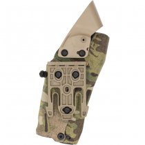 Safariland 6354RDSO ALS Holster Walther PDP 5 Inch RedDot & TacLight MS19 - Multicam - Left