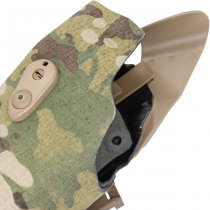 Safariland 6354RDSO ALS Holster Walther PDP 5 Inch RedDot & TacLight MS19 - Multicam - Left
