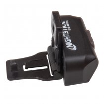 Nightstick USB 4510M Multi-Flood Gear Light with MOLLE Clasp - Black