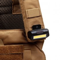 Nightstick USB 4510M Multi-Flood Gear Light with MOLLE Clasp - Black