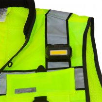 Nightstick USB 4510M Multi-Flood Gear Light with MOLLE Clasp - Black