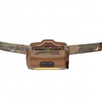 Nightstick USB 4510F Multi-Flood Headlamp - Dark Earth