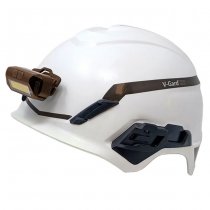 Nightstick USB 4510F Multi-Flood Headlamp - Dark Earth