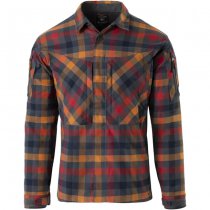 Helikon-Tex MBDU Shirt Nylon Sorona Blend - Dark Autumn Checkered - 2XL