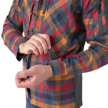 Helikon-Tex MBDU Shirt Nylon Sorona Blend - Dark Autumn Checkered - 3XL