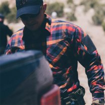 Helikon-Tex MBDU Shirt Nylon Sorona Blend - Dark Autumn Checkered - 3XL