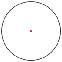 Trijicon MRO SD 1x25 2.0 MOA Red Dot