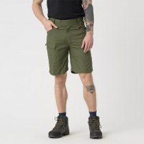 Helikon-Tex UTS Urban Tactical Shorts 8.5 PolyCotton Stretch Ripstop - Olive Green - XL