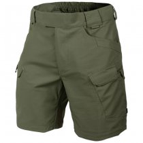 Helikon-Tex UTS Urban Tactical Shorts 8.5 PolyCotton Stretch Ripstop - Olive Green - 2XL