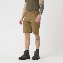 Helikon-Tex UTS Urban Tactical Shorts 8.5 PolyCotton Stretch Ripstop - Coyote - L