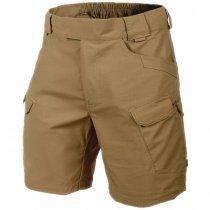 Helikon-Tex UTS Urban Tactical Shorts 8.5 PolyCotton Stretch Ripstop - Coyote - L