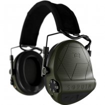 SORDIN Supreme T2 Textile Headband - Green