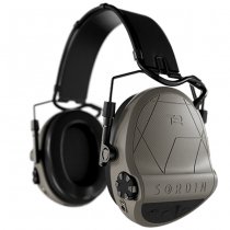 SORDIN Supreme T2 Textile Headband - Tan