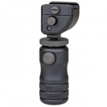 B&T Industries BT12-QK Standard Height Accu-Shot Precision Rail Monopod - Black