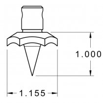 B&T Industries BT74 Atlas Raider Cleat Feet