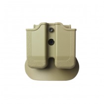 IMI Defense Double Magazine Pouch Beretta 92&96/SIG226/P99 - Tan