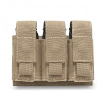 Warrior Triple 40mm Grenade Pouch - Coyote 1