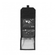 Warrior Forward Opening Admin Pouch - Black 3