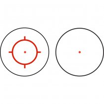 Holosun HS515GM Military Grade Circle Dot Sight
