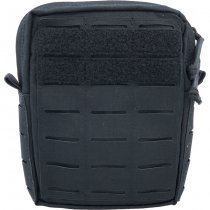 Pitchfork Vertical Utility Pouch Small - Black