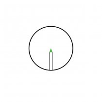 Trijicon AccuPoint 1-6x24 Riflescope BAC Green Triangle Post Reticle