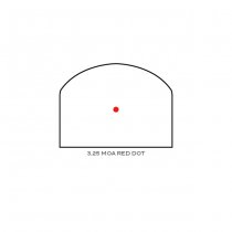 Trijicon RMR Adjustable LED Sight RM06 - 3.25 MOA Red Dot Hard Anodized Coyote Brown HRS