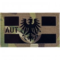 Pitchfork Austria IR Cordura Patch - Multicam