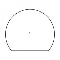 Trijicon SRO Sight Adjustable LED 1.0 MOA Red Dot