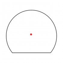 Trijicon SRO Sight Adjustable LED 2.5 MOA Red Dot