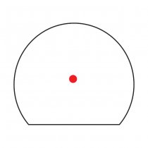 Trijicon SRO Sight Adjustable LED 5.0 MOA Red Dot