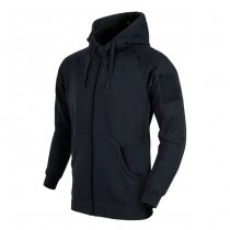 Helikon-Tex Urban Tactical Hoodie Lite FullZip - Black M