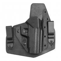 Direct Action Universal IWB Hybrid Holster - Black