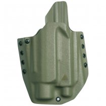 Direct Action G17 OWB Light Holster Full Kydex - Olive Drab