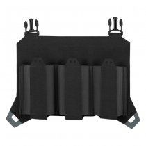 Direct Action Spitfire MK II Slick Carbine Mag Flap - Black