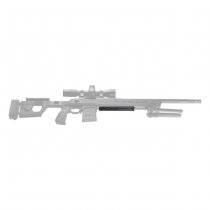 Magpul M-LOK Dovetail Adapter 4 Slot for RRS/ARCA Interface - Black