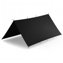 Helikon-Tex SuperTarp Ripstop Polyester - Black