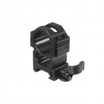 Leapers QD 25.4mm CNC Mount Rings High