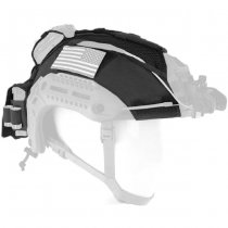 Agilite MTEK FLUX Helmet Cover Gen4 - Black - M/L