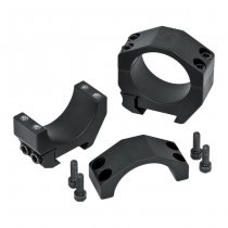 Vortex Optics Precision Matched Weaver 1 Inch Riflescope Rings - Low