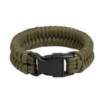 Pitchfork Paracord Bracelet Buckle - Olive M