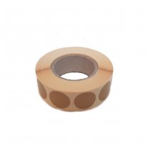 Range Solutions 20mm IPSC Shooting Target Pasters 1000pcs - Brown