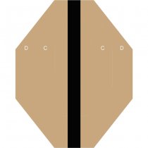 Range Solutions Shooting Target IPSC Hard Cover 2 50pcs