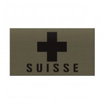 Pitchfork Suisse IR Print Patch - Ranger Green