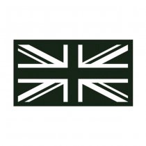 Pitchfork Great Britain IR Print Patch - Ranger Green