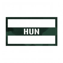 Pitchfork Hungary IR Print Patch - Multicam