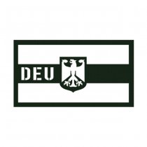 Pitchfork Germany IR Print Patch - Ranger Green