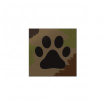 Pitchfork K9 IR Square Print Patch - Woodland 90