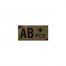 Pitchfork AB POS Blood Type IR Patch - Woodland 90