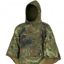 Helikon-Tex Swagman Roll Poncho - Flecktarn